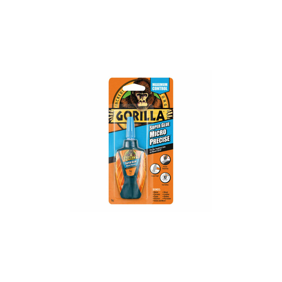 Gorilla Super Glue Micro Precise 6,4044701