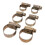 Amtech 6pc Hose Clip Set 1