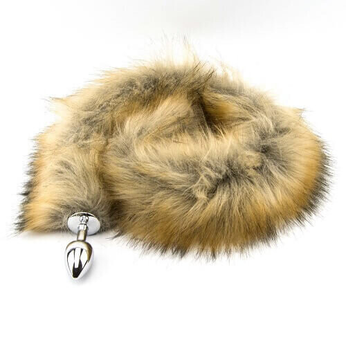 Furry Fantasy Red Fox Tail Butt Plug 2