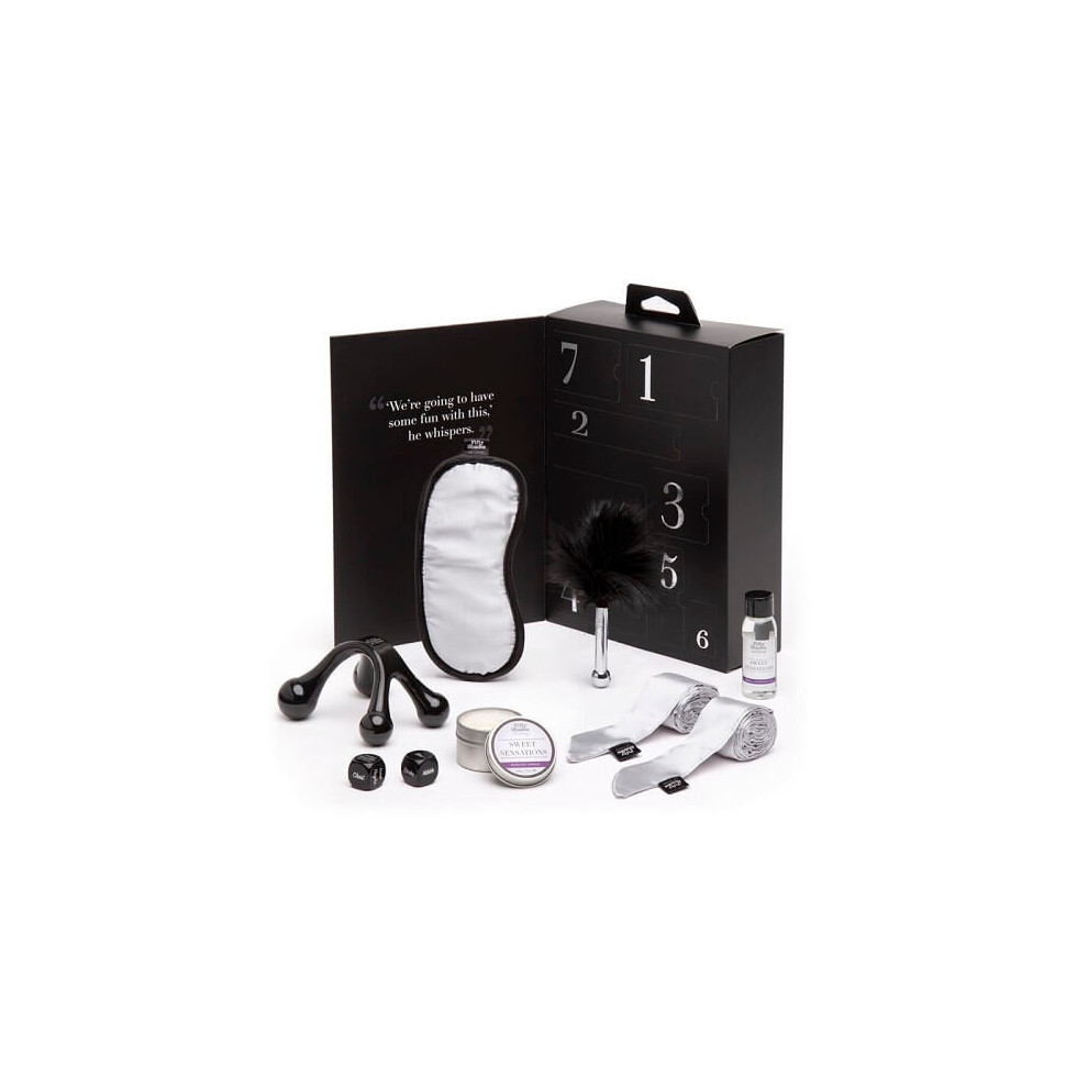 Fifty Shades Of Grey Pleasure Overload Sweet Sensations Kit (7 Pieces)