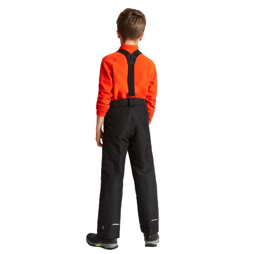 (11 - 12 years, Black) Dare2b Motive Kids Ski Pants 1