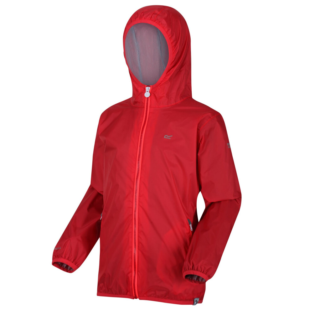 (3 - 4 years, Coral Blush) Regatta Lever II Kids Jacket