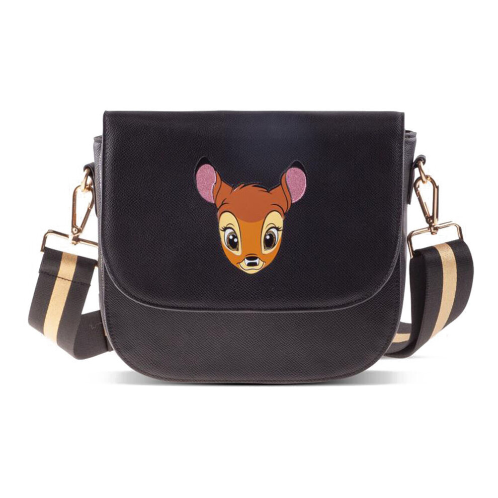 Disney Bambi Face Small Flap Shoulder Bag