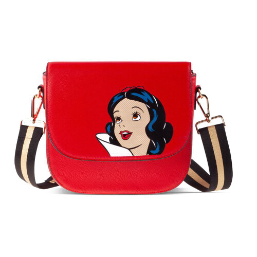 Disney Disney Snow White Face Small Flap Shoulder Bag
