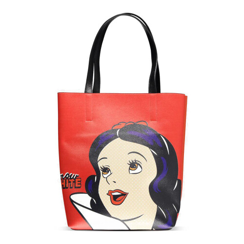 Disney Disney Snow White Face Shopper Bag Placed Print