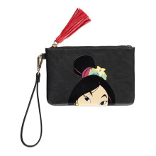Disney Mulan Face Coin Purse
