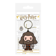 Harry Potter Hagrid Chibi Rubber Keyring - Jigsaw Puzzle