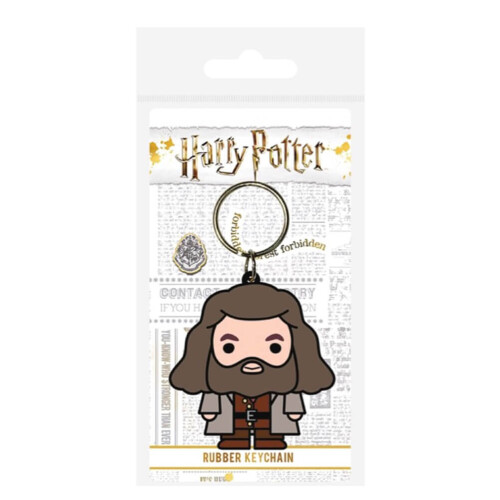 Harry Potter Harry Potter Hagrid Chibi Rubber Keyring - Jigsaw Puzzle