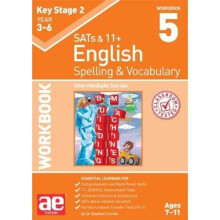 KS2 Spelling & Vocabulary Workbook 5