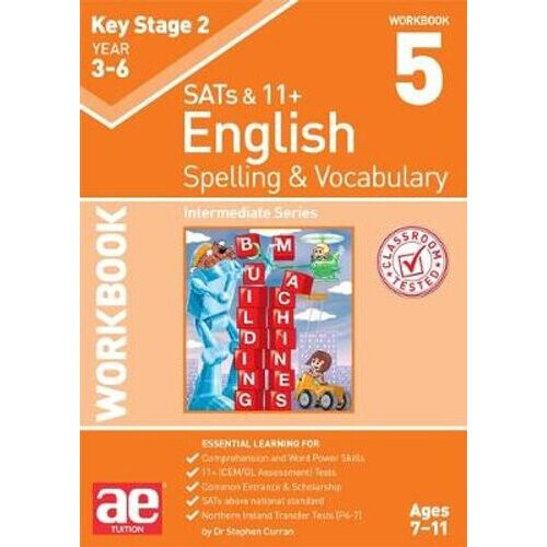 KS2 Spelling & Vocabulary Workbook 5