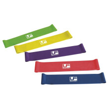 Urban Fitness Exercise Gym Training Resistance Band Loop Set of 5 10 inch