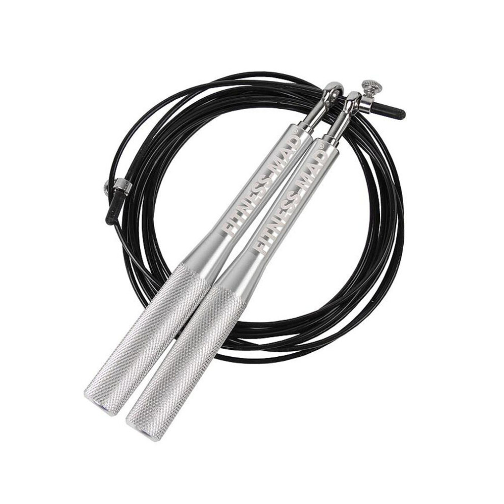 Fitness Mad Ultra Adjustable Exercise Fitness Jump Speed Rope 3M