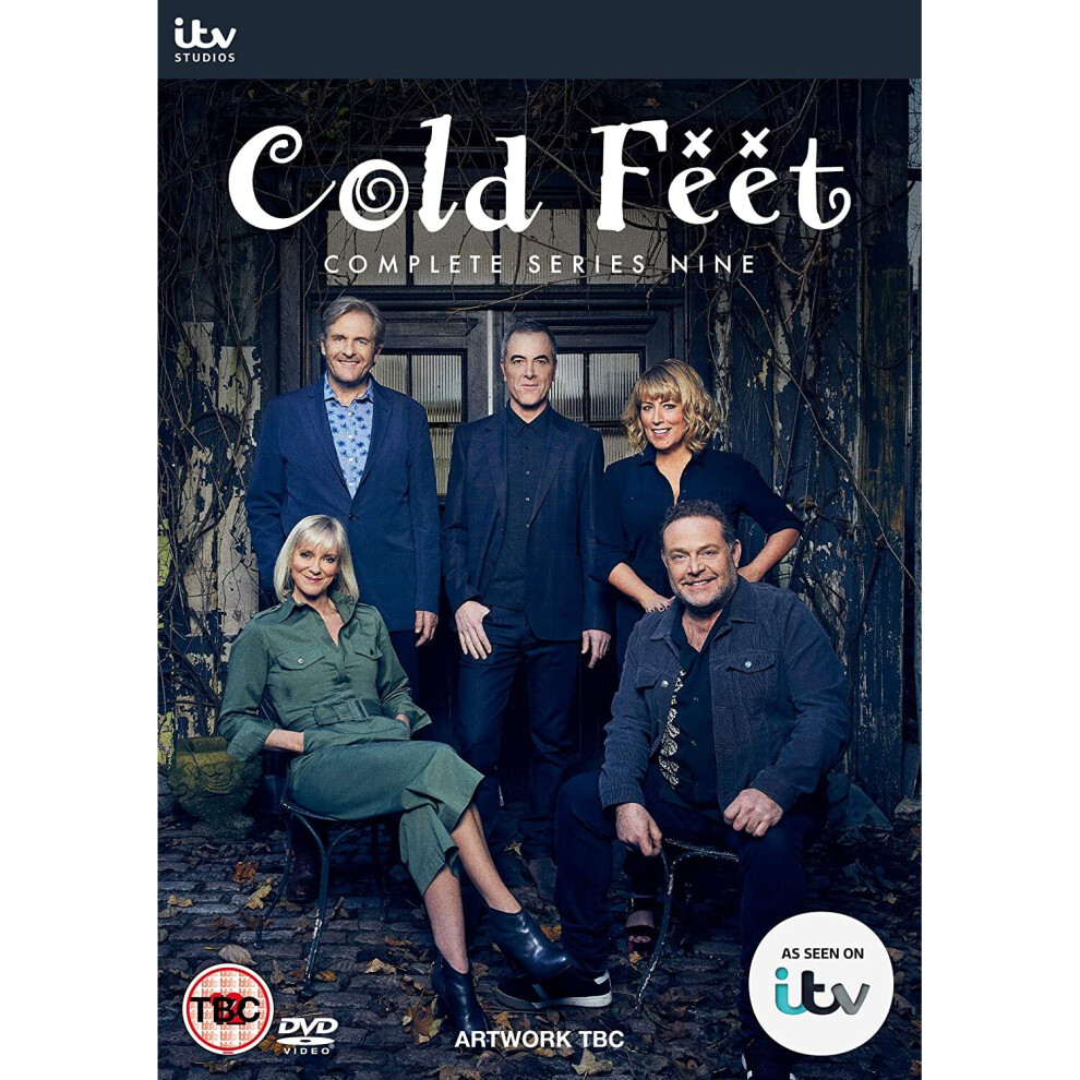 Cold Feet Series 9 [2020] (DVD)