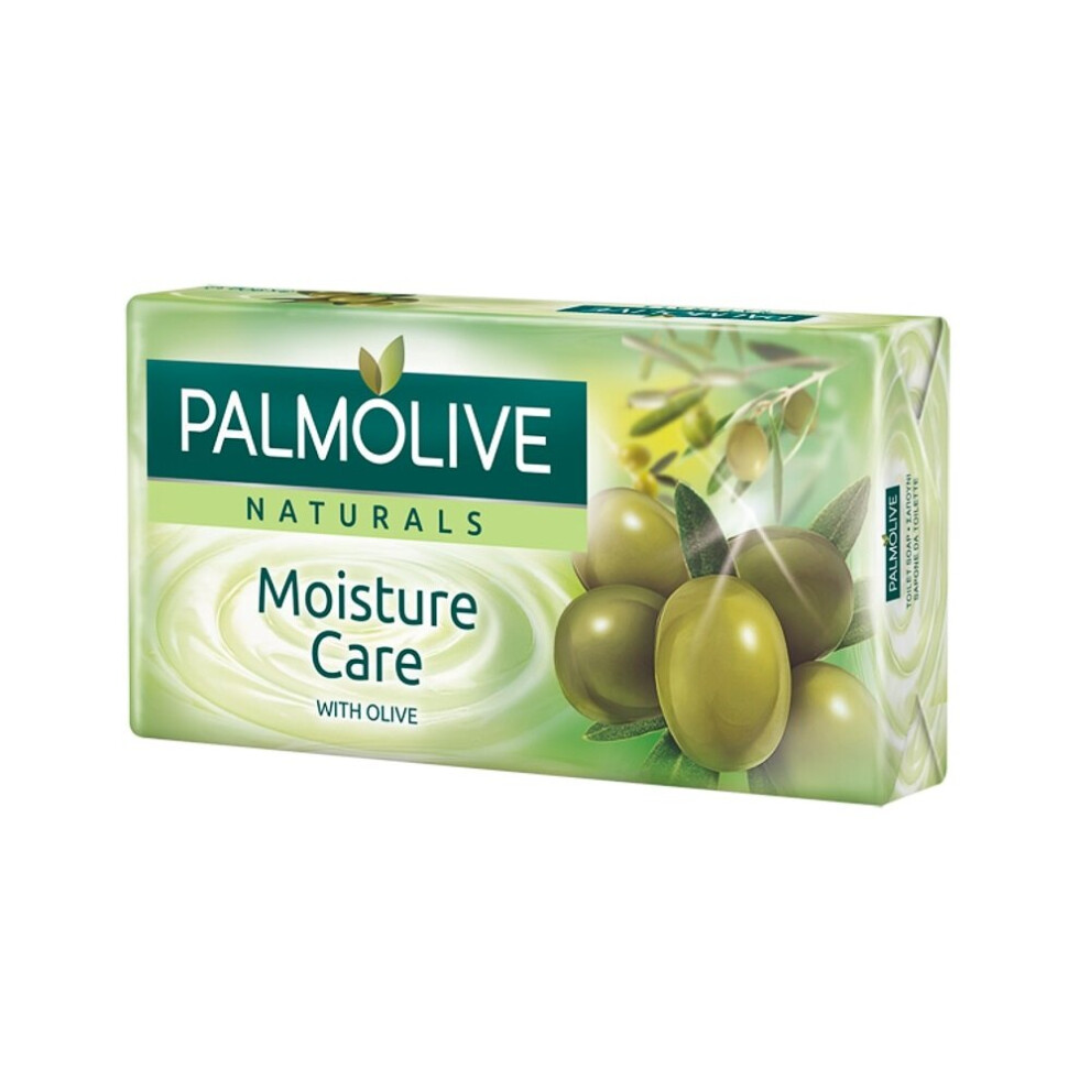 Palmolive Moisture Care Bar Soap (Pack Of 3 X 90g)