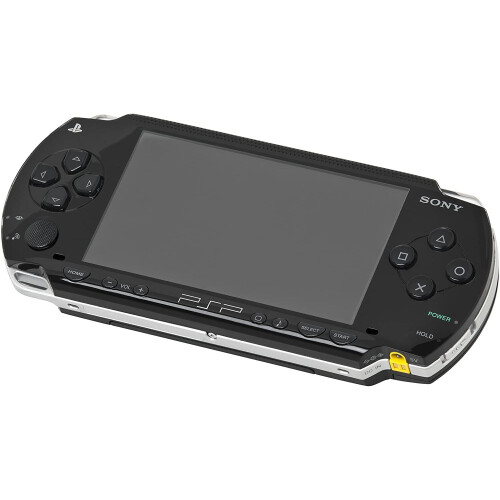 Refurbished Playstation PSP Original Console, Black