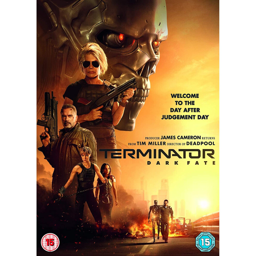 Dark Terminator Fate Dvd [Dvd]