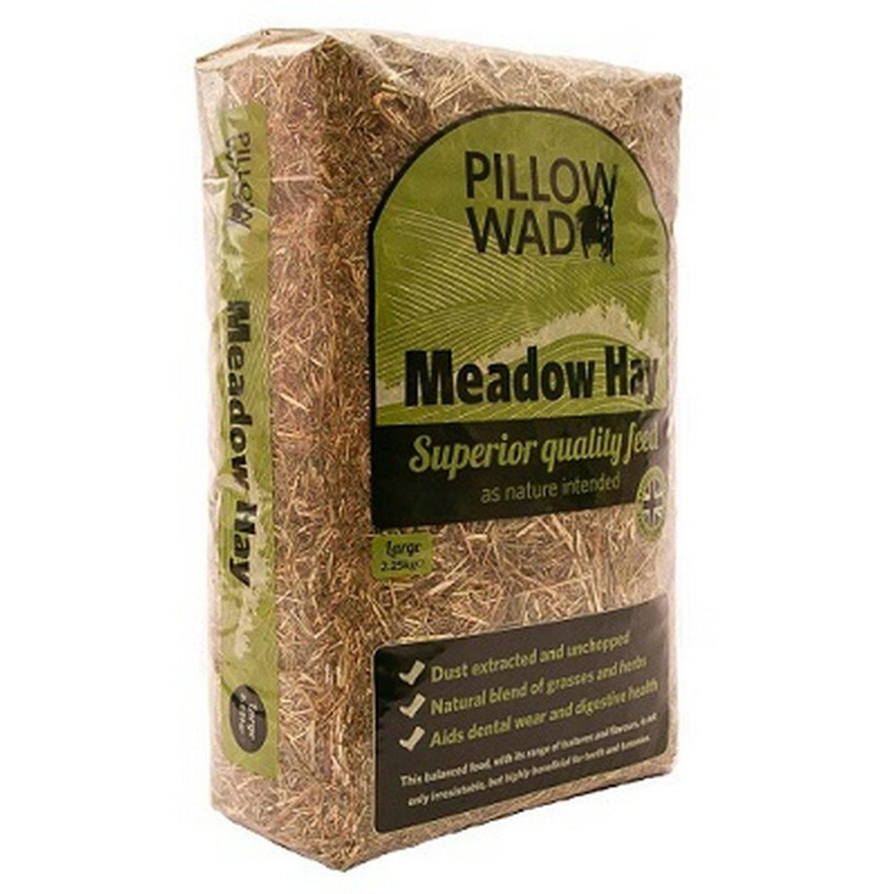 (3.75kg, Beige) Pillow Wad Plant Meadow Hay