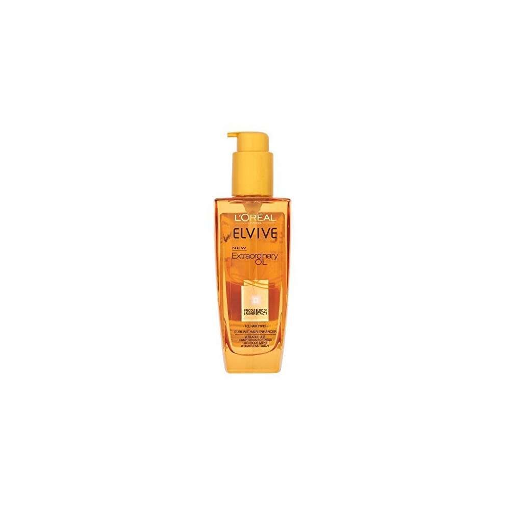 LâOrã©Al Paris L'oreal Paris Elvive Extraordinary Hair Nourishing Oil For All Hair 100Ml