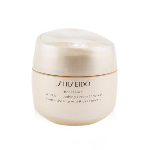 Shiseido Benefiance Wrinkle Smoothing Cream Enriched - 75ml/2.6oz
