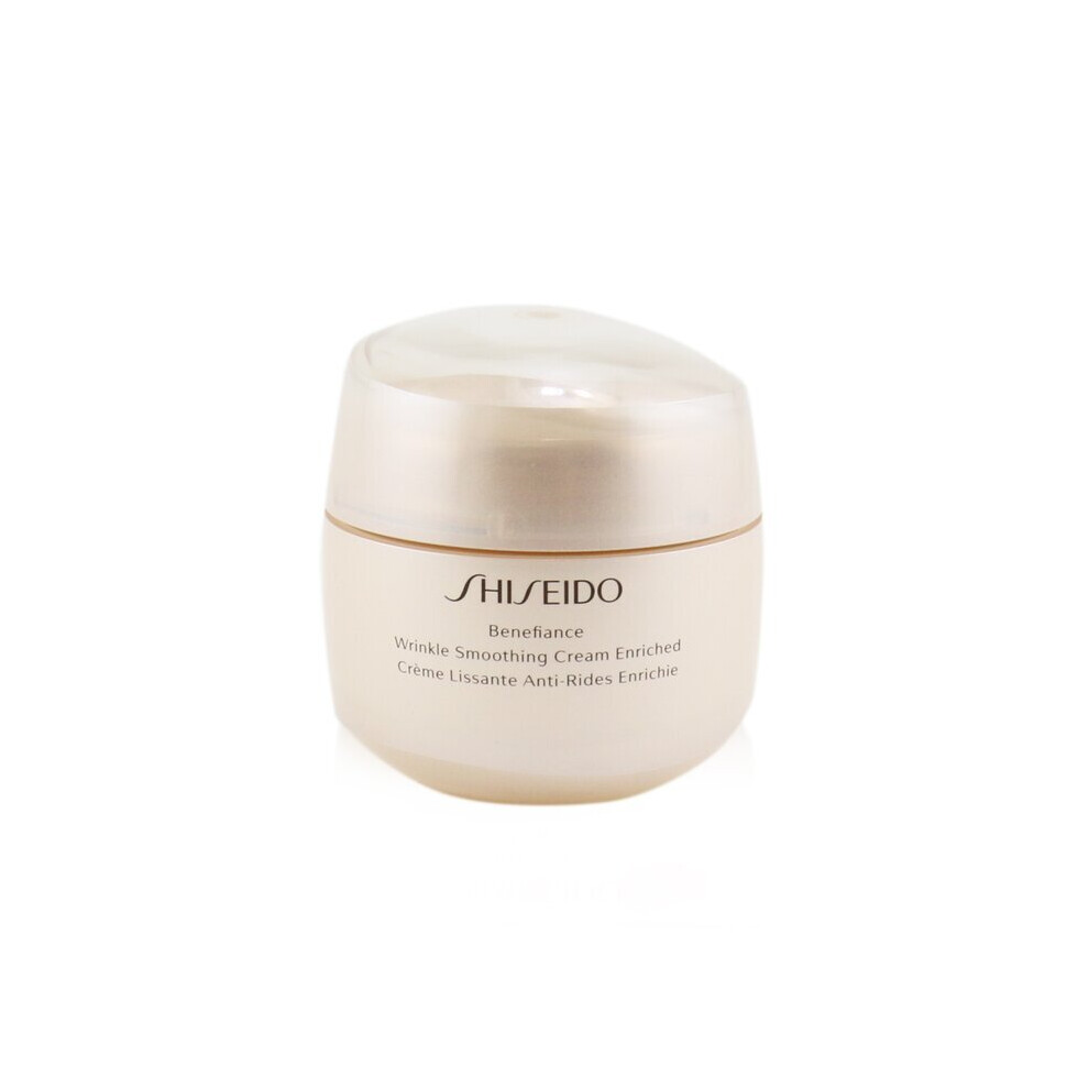 Shiseido Cream Benefiance Wrinkle Smoothing Enriched - 75Ml/2.6Oz