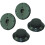 CITROEN PEUGEOT HDI ENGINE COVER CLIP X4 3