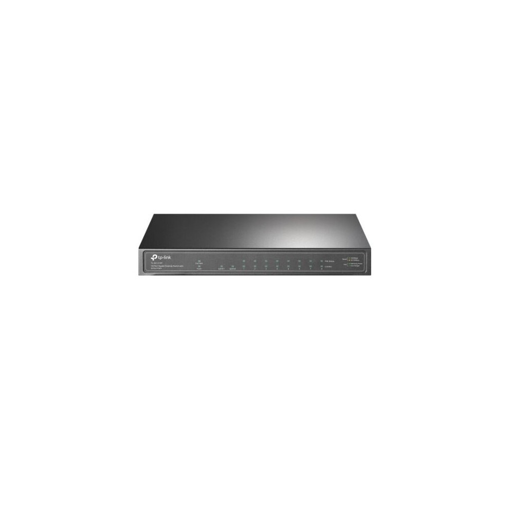 Tp-Link TL-SG1210P 10-Port Gb Desktop Switch 9 Rj45 + 1 Sfp Port 8-Port Poe TL-SG1210P