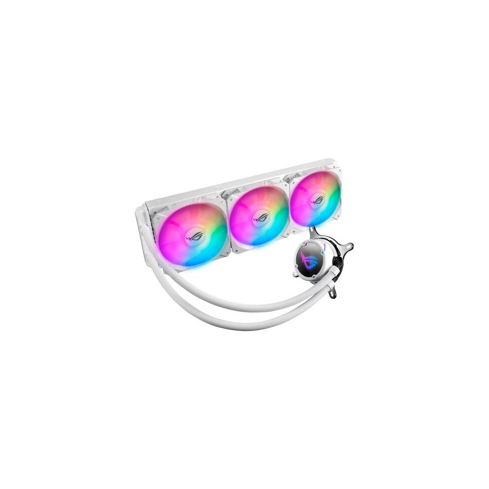 Asus Rog Strix Lc360 Rgb 360Mm Liquid Cpu Cooler 3 X Addressable Rgb Pwm Fa 90Rc0072-M0uay0