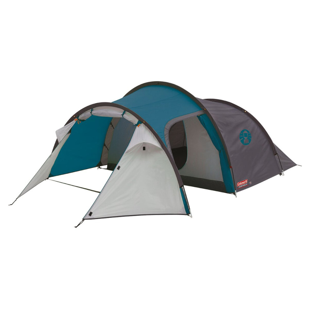 Coleman Cortes 3 Man Tunnel Tent Blue