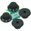 CITROEN PEUGEOT HDI ENGINE COVER CLIP X4 6