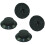 CITROEN PEUGEOT HDI ENGINE COVER CLIP X4 5