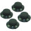 CITROEN PEUGEOT HDI ENGINE COVER CLIP X4 2
