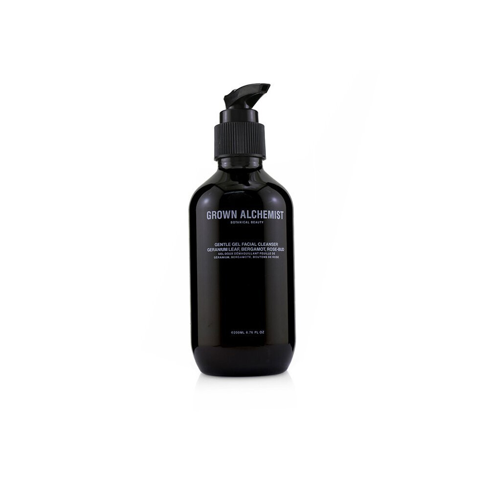 Gentle Gel Facial Cleanser - Geranium Leaf Bergamot & Rose-bud - 200ml/6.67oz