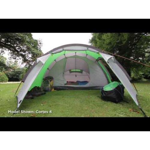 Coleman Coleman Cortes 3 Man Tunnel Tent Blue 2