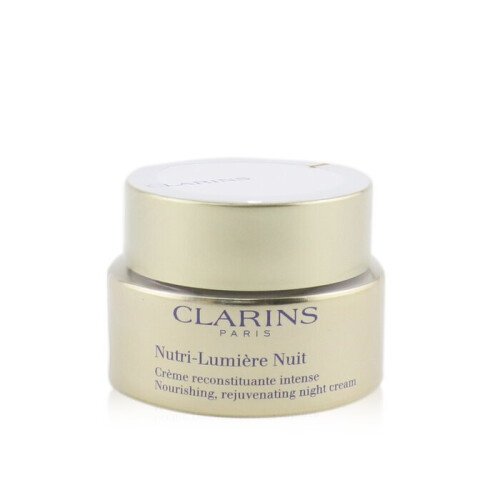Clarins Nutri-lumiere Nuit Θρεπτική αναζωογονητική κρέμα νύχτας - 50ml/1.6oz