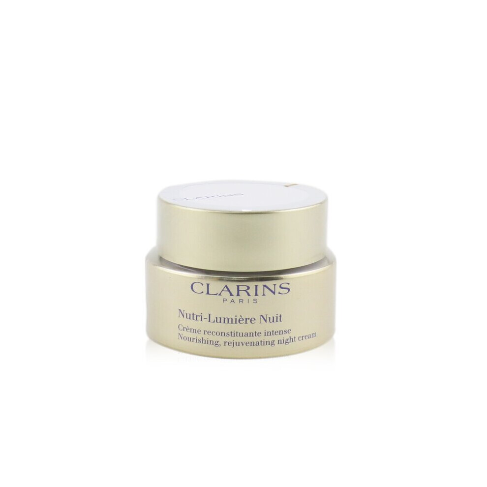 Clarins Nutri-Lumiere Nuit Nourishing Rejuvenating Night - 50Ml/1.6Oz Cream