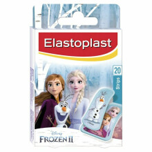 ELASTOPLAST PACK OF 20 PLASTERS DISNEY FROZEN 2 & DISNEY FROZEN