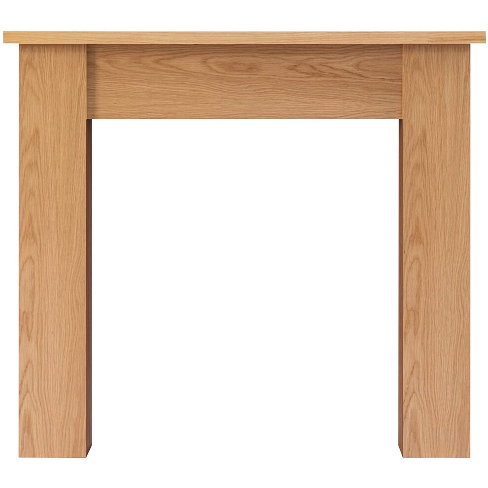 Adam Buxton Mantelpiece in Oak, 48 Inch