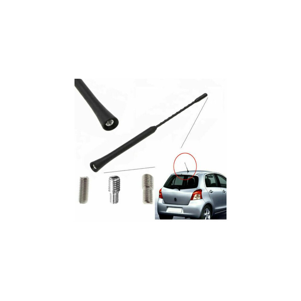 Car Beesting Bee Sting Radio/Stereo Flexible Aerial Ariel Arial Mast 7427051912565