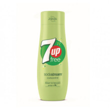 Sodastream 7up Sugar-Free Syrup Concentrate - 440ml
