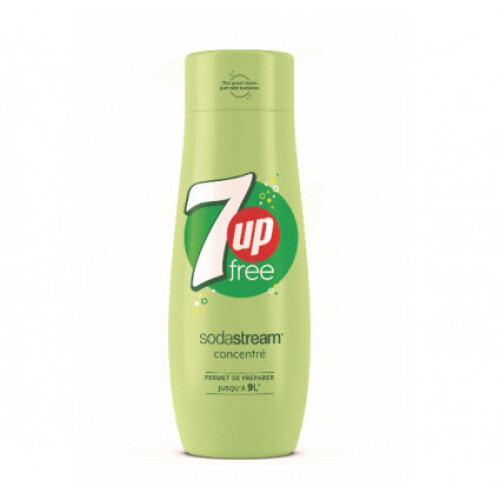 SodaStream Sodastream 7up Sugar-Free Syrup Concentrate - 440ml