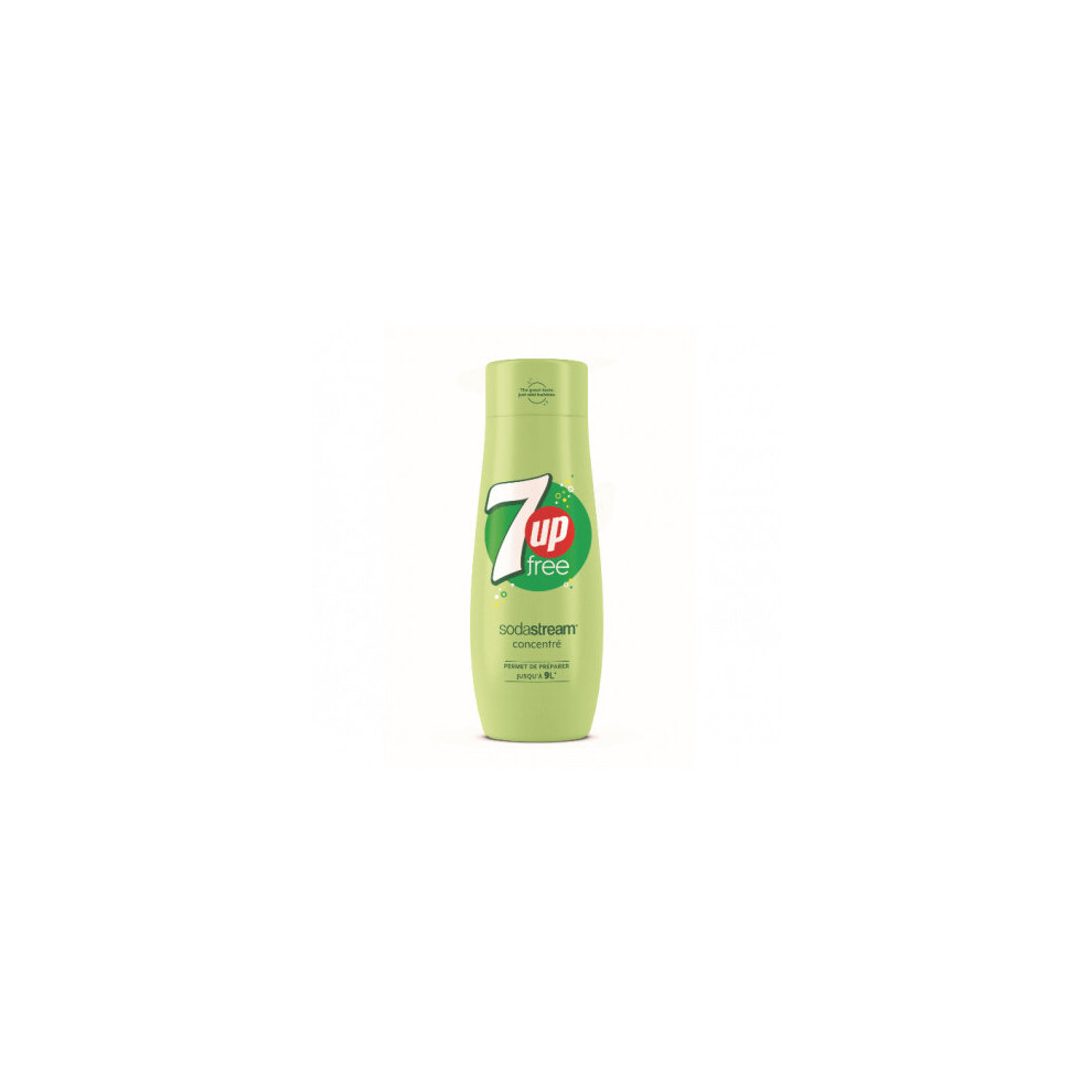 Sodastream 7Up Sugar-Free Syrup Concentrate - 440Ml