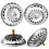 2x Premium Stainless Steel Kitchen Sink Strainer Drain Replacement 6