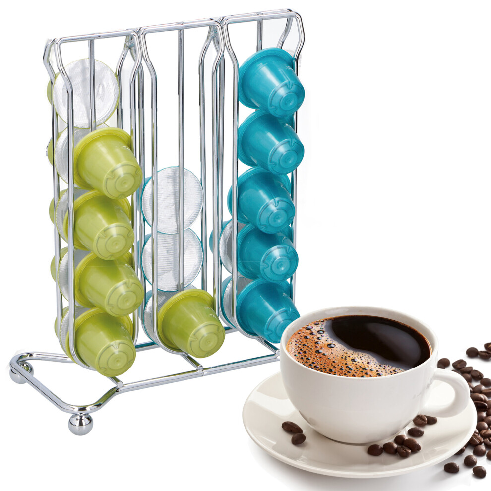 Alpina Flat 30 Coffee Pod Capsules Holder Storage Stand Rack Kitchen