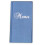 (Black) Menu Holder Cover Restaurant Faux Leather 1/2 A4 5