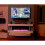 White Modern 60" Wall Mounted Electric Fireplace With Pebbles 18