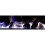 White Modern 60" Wall Mounted Electric Fireplace With Pebbles 14
