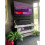 White Modern 60" Wall Mounted Electric Fireplace With Pebbles 19