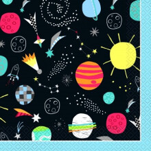 Space Theme Napkins