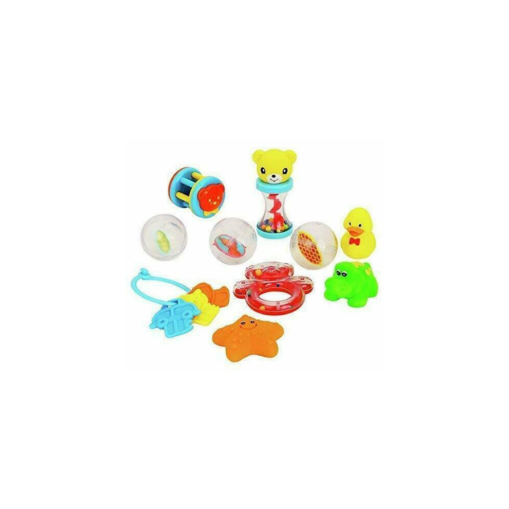 CHAD VALLEY BABY: 10 PIECE GIFT SET