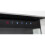 White Modern 60" Wall Mounted Electric Fireplace With Pebbles 9
